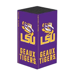 Official LSU Xbox Console Skin Wrap | VarsityGripz