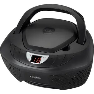 Jensen CD-475 Compact Boombox with CD Player and AM/FM