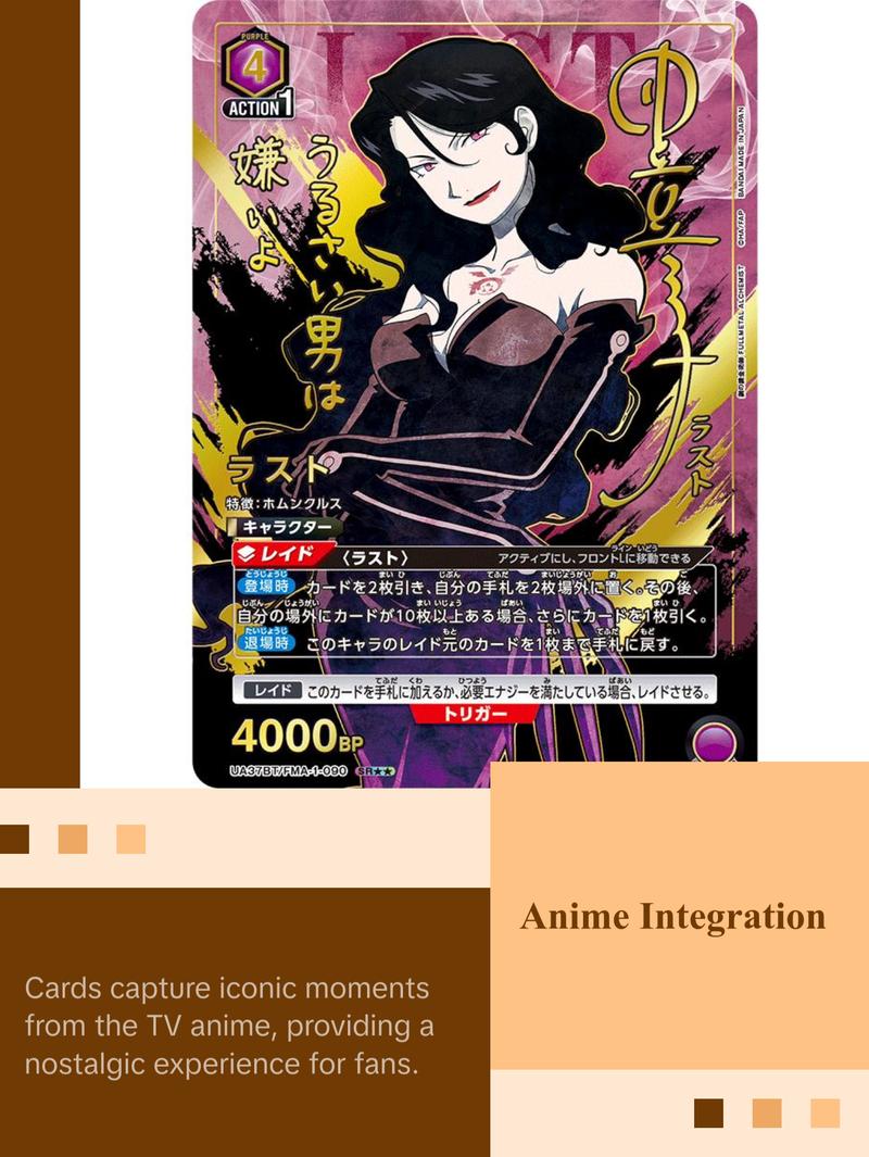 Union Arena Japanese Fullmetal Alchemist: BrotherHood [UA37BT] CARDS LIVE OPENING