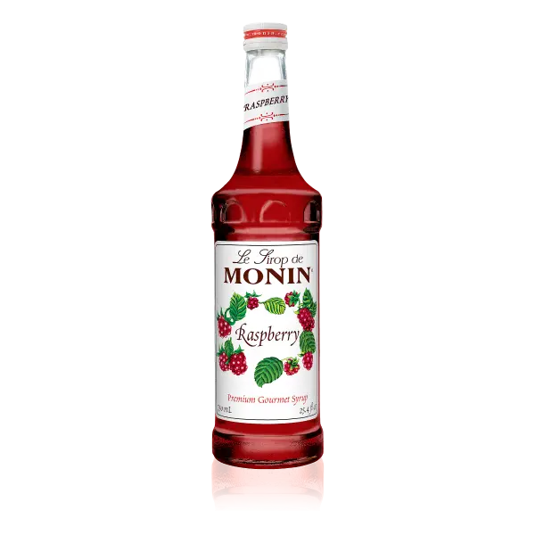 Monin Raspberry Syrup - Bottle (750mL)