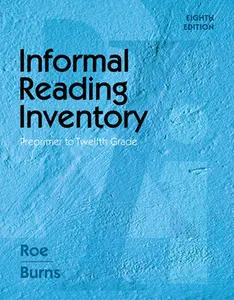 Informal Reading Inventory: Preprimer to Twelfth Grade -- Betty Roe, Spiral Bound, Comb or Coil