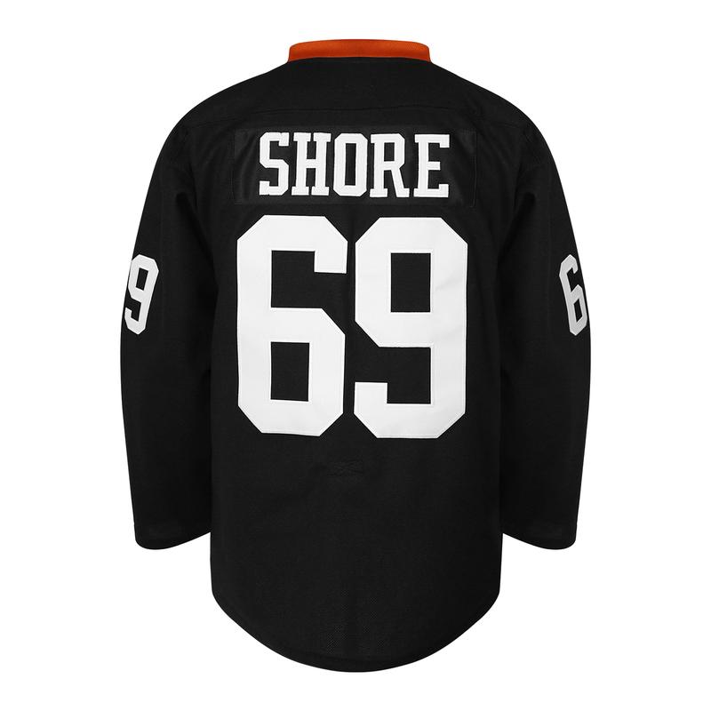 Men's #69 Hockey Jersey with Embellished Name & Number - Loose Fit Stitched Hockey Logo & Player Number (S-3XL) | All-Season Apparel for Ice Hockey Training & Games | Male Athlete Uniforms,Christmas gifts UglySweater