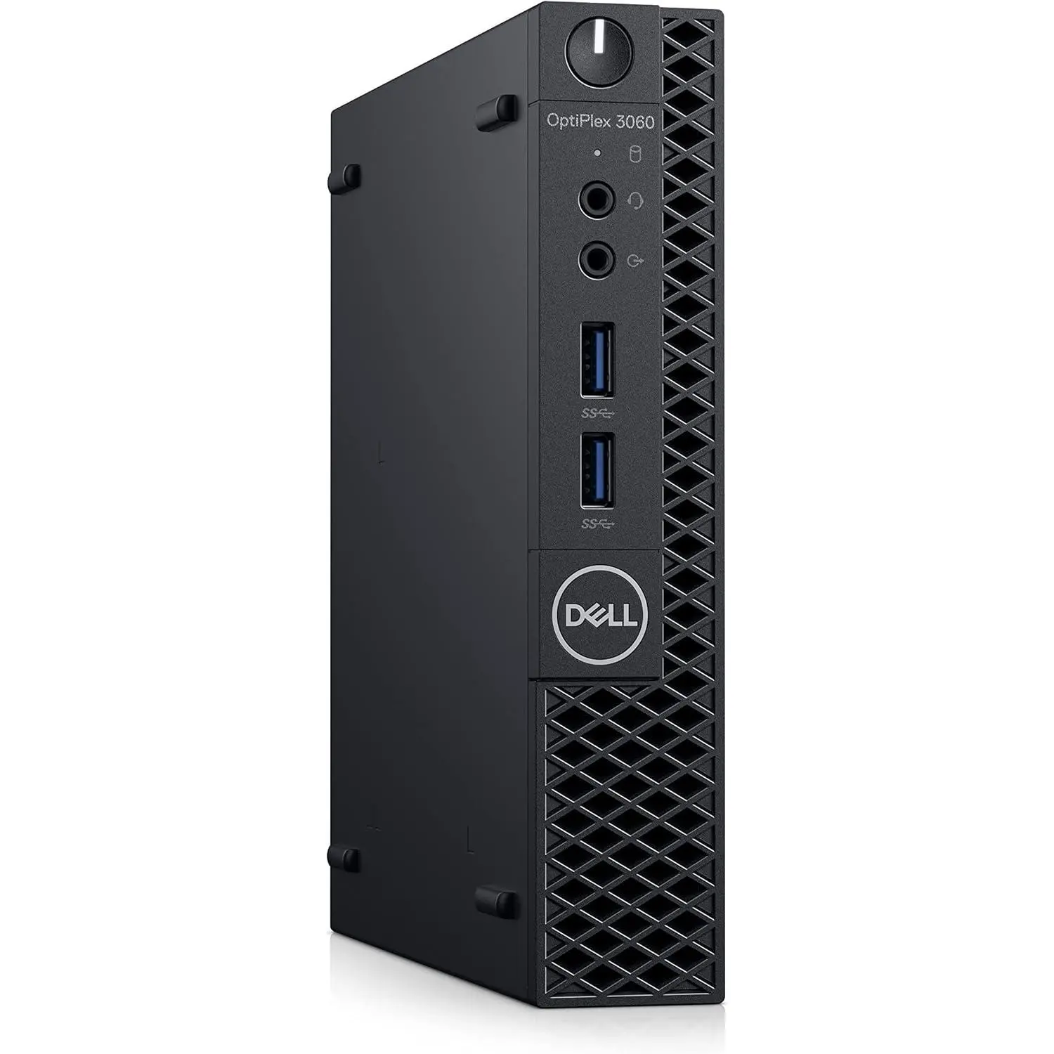 Dell OptiPlex 3060 Micro PC with Intel Core i3-8100T 3.1 GHz, 8GB RAM, 128GB Solid State Drive,Keyboard & Mouse, Windows 11 Pro (Renewed)