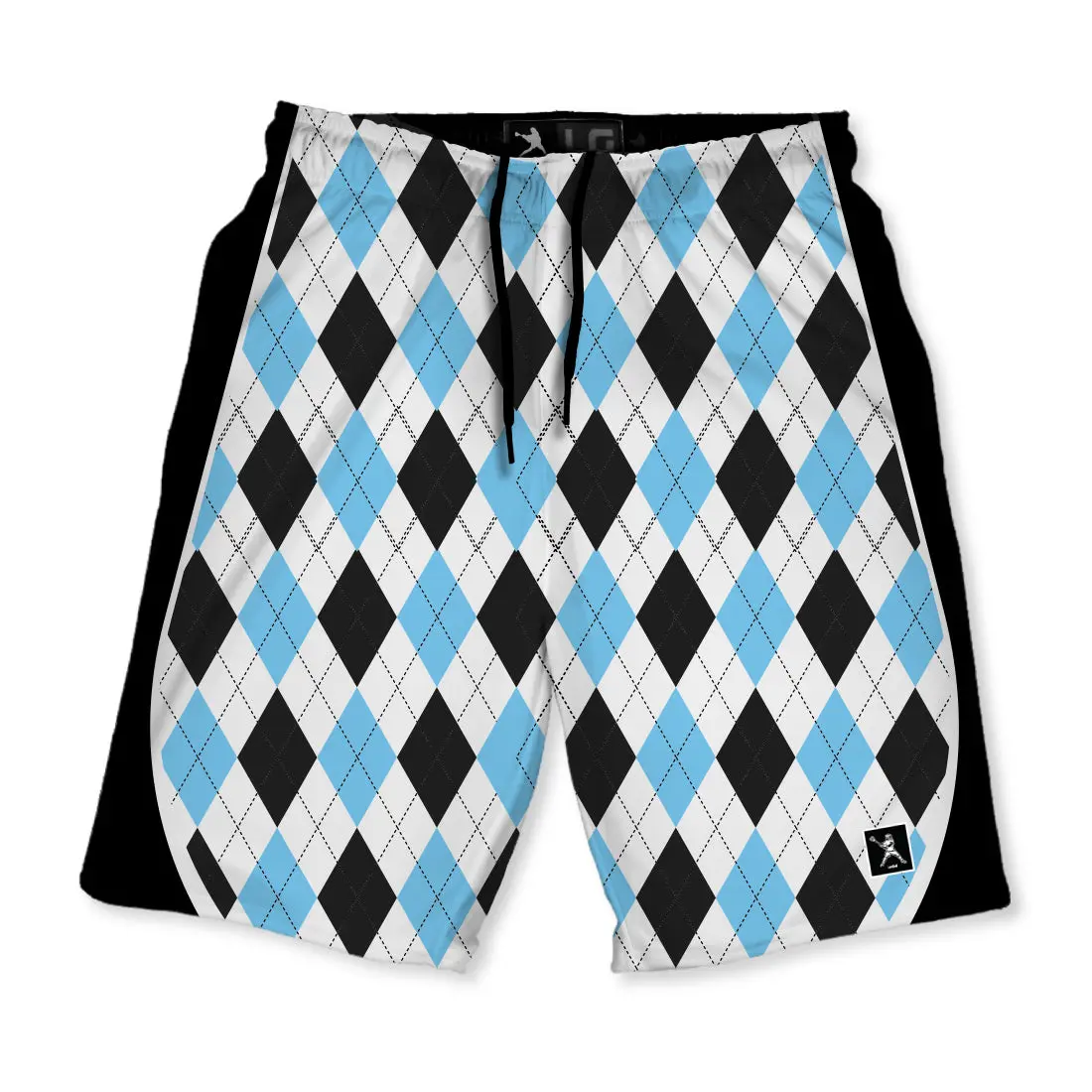 Carolina Argyle Lacrosse Shorts
