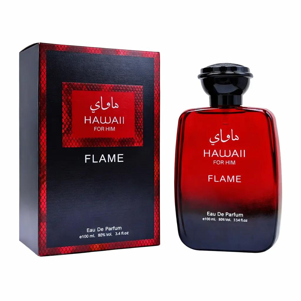 Hawaii for Him Flame Cologne for Men 3.4oz/100ml Eau de Parfum