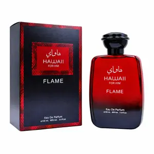 Hawaii for Him Flame Cologne for Men 3.4oz/100ml Eau de Parfum Spicy Woods Oriental Fragrance Rich Woody Scent