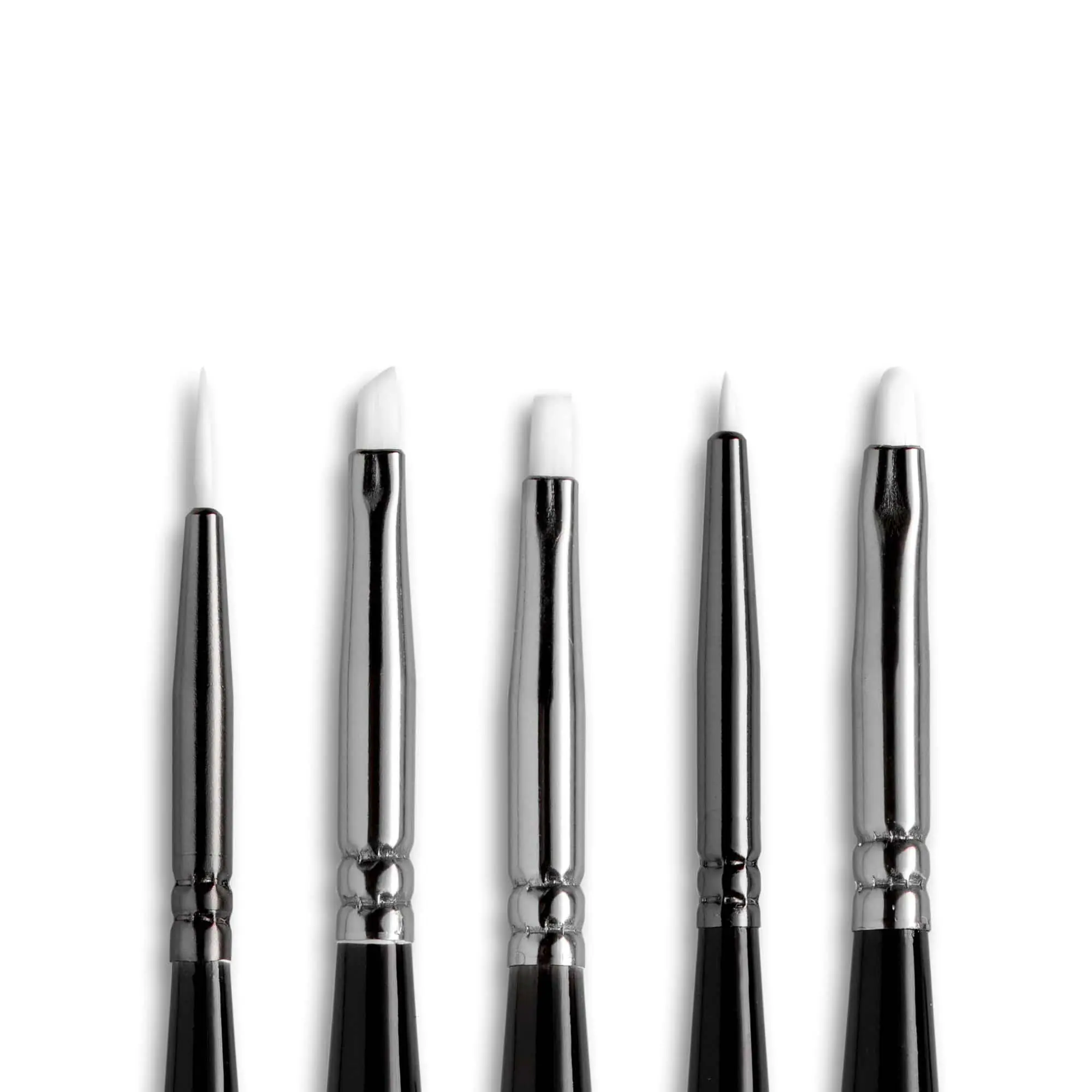 Angelus Micro Detail Paint Brush Set, Precision Artist Paintbrush Set, Mini Paint Brushes For Shoe Painting