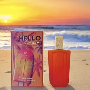 HELLO SUMMER Tropical Twist EDP for Women, 100ml / 3.4oz – Sophisticated Tropical Vacation Fragrance with Sweet Fruity Notes,  Eau de Parfum for All Day Wear, Ideal Beauty Gift for Special Occasions, Holidays and Anniversaries