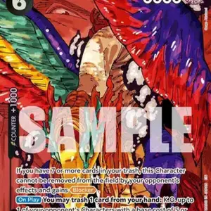 St. Marcus Mars (Alternate Art)