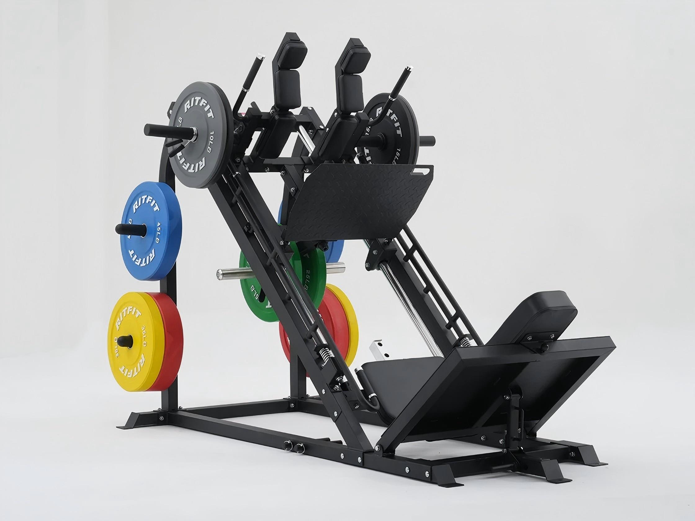 RitFit GAZELLE PRO 3-In-1 Leg Press and Hack Squat Machine for Comprehensive Lower Body Workout(Black/Red) Home Exercise Equipment Home Exercise Equipment RitFit GAZELLE PRO 3-In-1 Leg Press and Hack Squat Machine for Comprehensive Lower Body Workout(Black/Red) Home Exercise Equipment Home Exercise Equipment