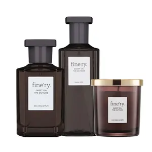 fine'ry - Sweet on the Outside Fragrance Gift Set - EDP + Candle + Body Mist