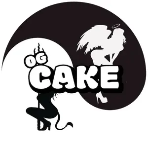 OG Cake shop logo