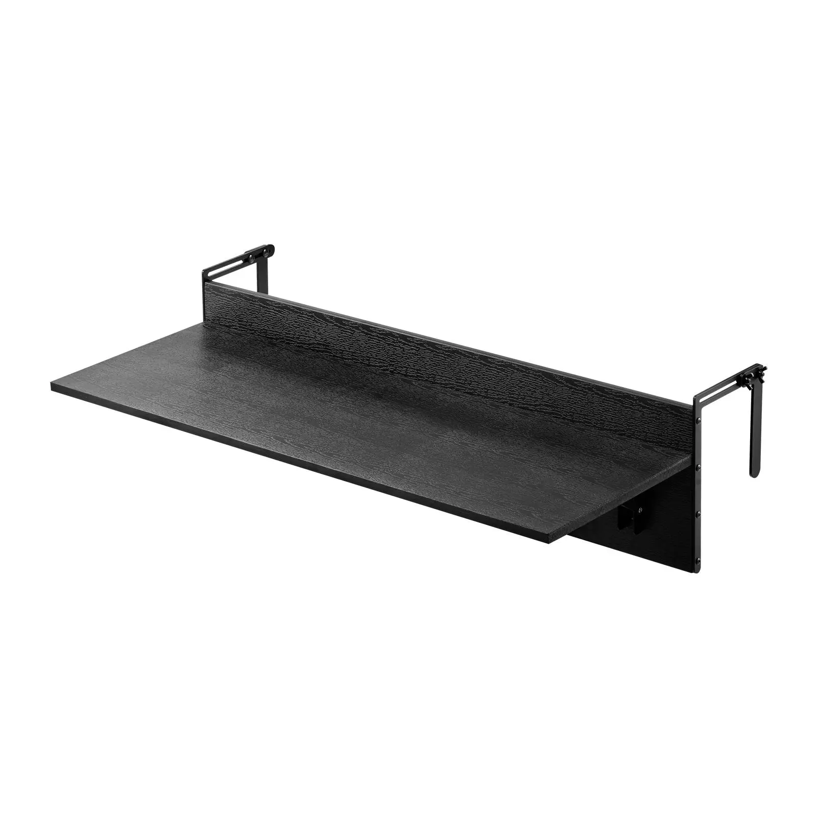 【SummerFinds】VEVOR Balcony Hanging Table 12 x 32 in Outdoor Patio Railing Bar Table Foldable