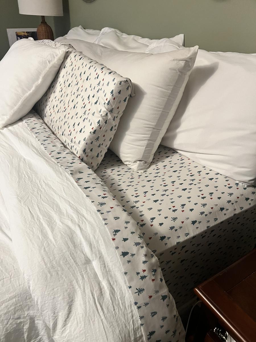 Item: Christmas Trees 4, King