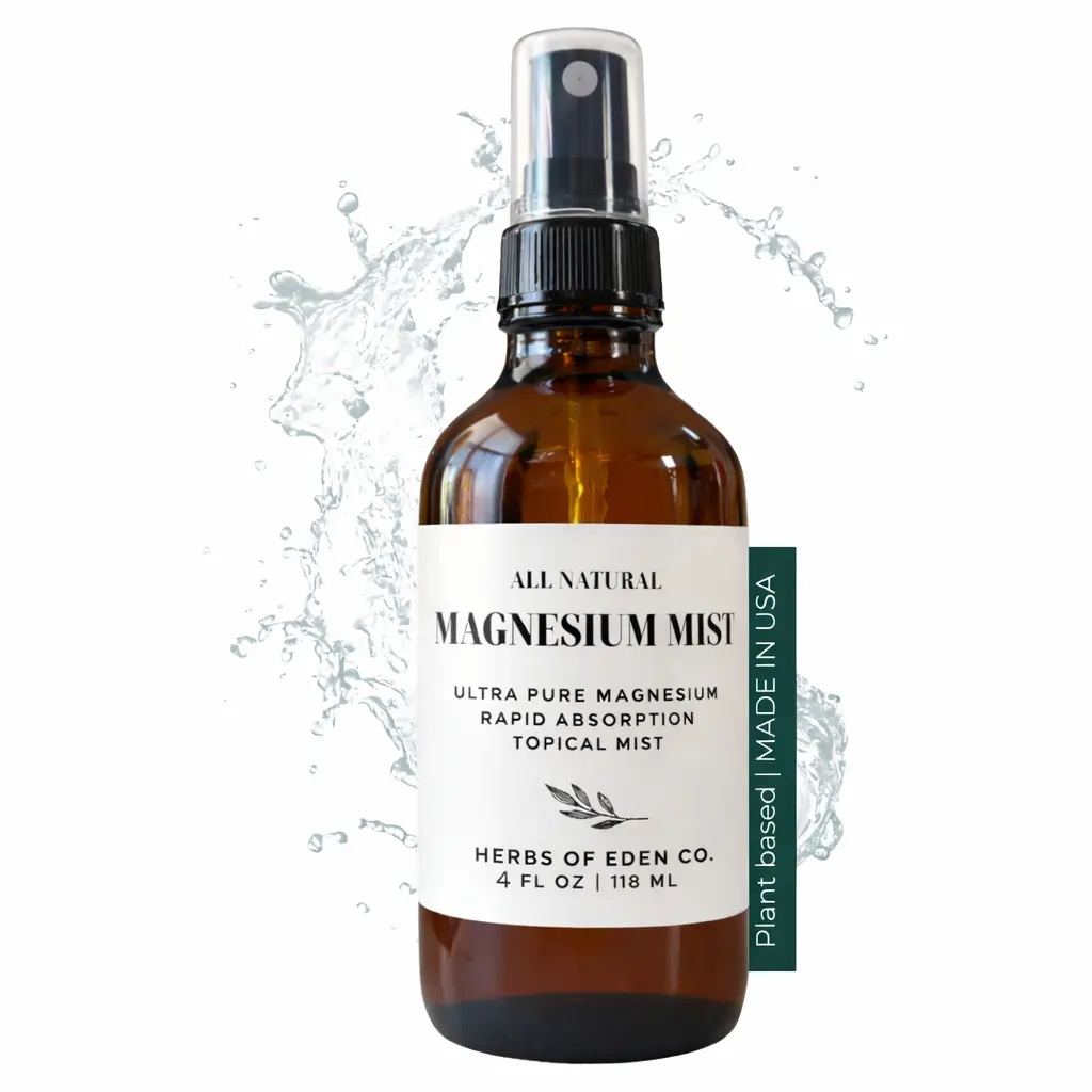 Organic Magnesium Oil Body Mist Spray Extra Strength Organic Magnesium Oil Body Mist Spray Extra Strength