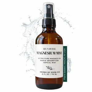Organic Magnesium Oil Body Mist Spray Extra Strength