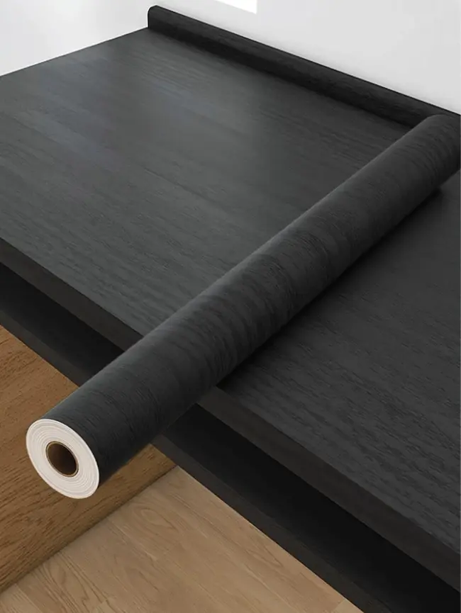 Wood Grain Self Adhesive Wallpaper Contact Paper