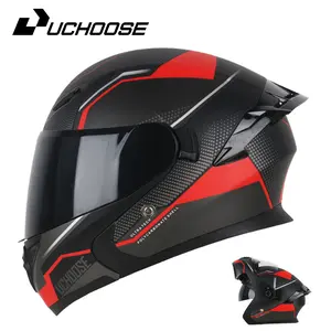 Motorcycle helmet,Model 988,small helmet body, lightweight protective helmet with headphone slot, male and female universal dot certification