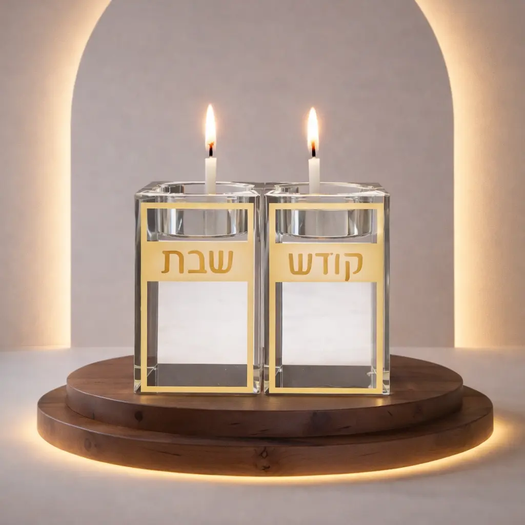 Crystal Candlesticks Crystal Candlesticks