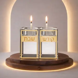 Crystal Candlesticks