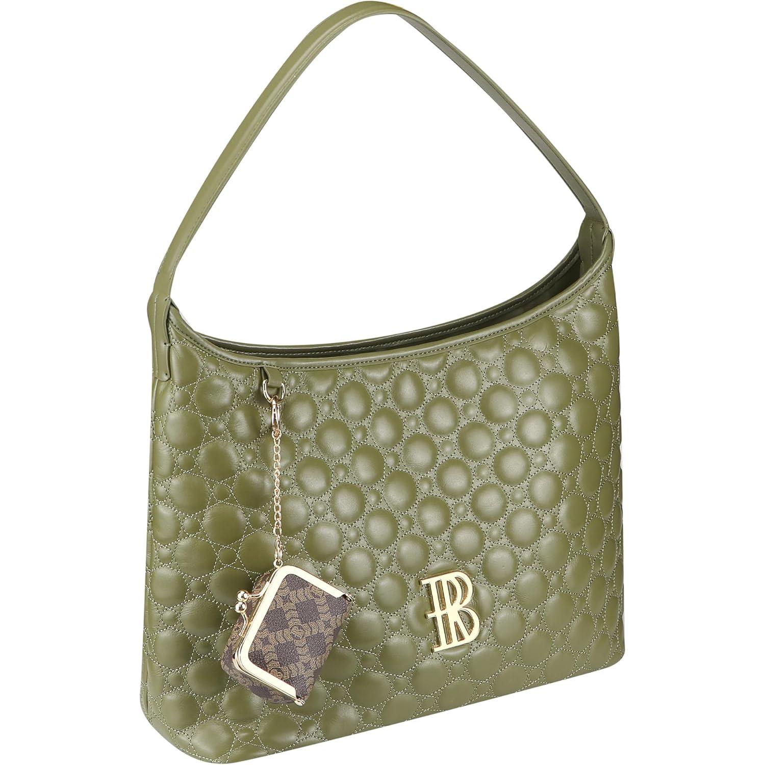 Royal Bagger Genuine Leather Mini Coin Purse, Solid Color Kiss Lock Change Pouch, Casual Style Small Storage Bag for Women 1894 SpringStatements