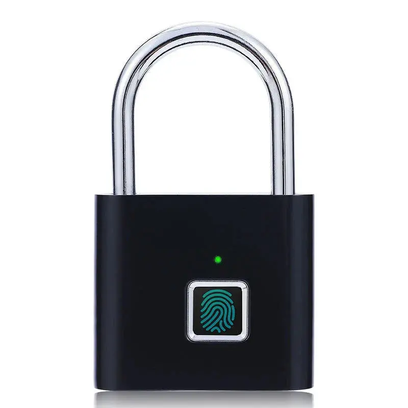 Smart Fingerprint Padlock - Durable and Secure Locking Device for Home and Business Use