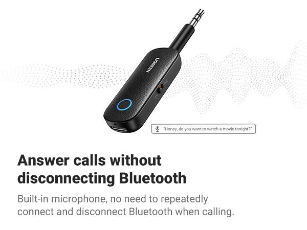 UGREEN Airplane Bluetooth Transmitter Receiver for 2 AirPods or BT Devices, Bluetooth Wireless Transmitter for Headphones, TV Car Home Stereo System, Bluetoothtransmitter, Auto, Automotive -TikTokShopBlackFriday ,TikTokShopHolidayHaul