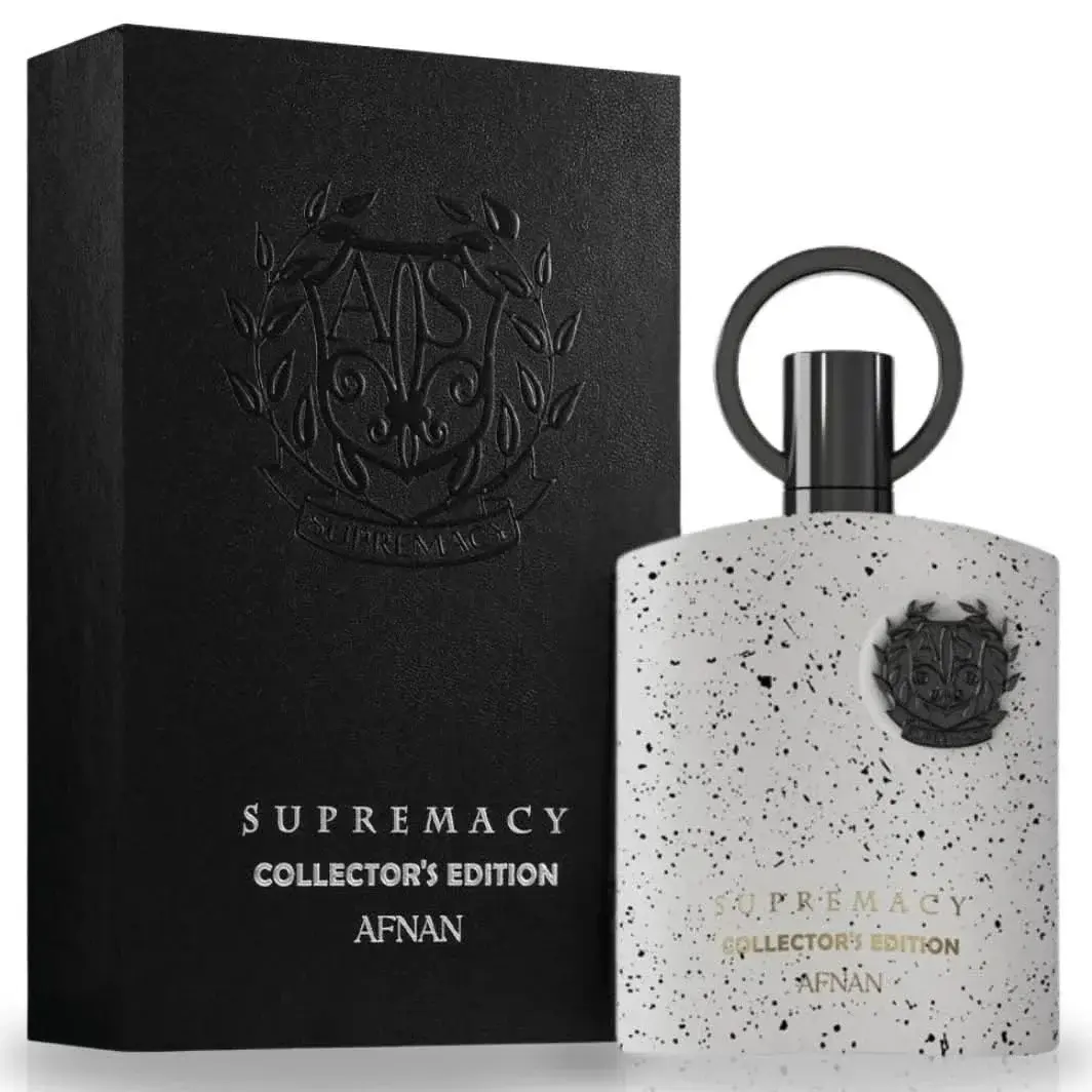 Afnan Supremacy Collector's Edition 3.4 oz Eau de Parfum, Fruity & Fresh fragrance spray with Pineapple and Bergamot