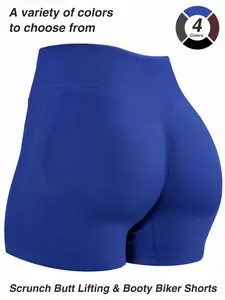 UnciaActive Women's Sporty Shorts - High-Waisted, Black, Comfortable Fit for Active Wear, Versatile for Sports & Casual Outings