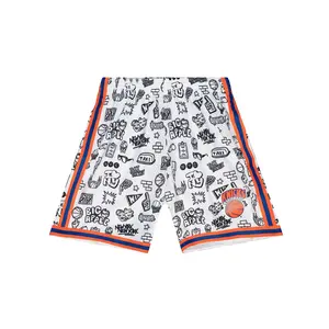 Doodle Swingman Shorts "NBA NY Knicks 1991" PFSW1267 NYK91PPPPTWH