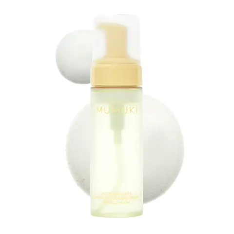 [MUMUKI] Fragrance-Free Honey Banana BDRN Bubble Mask Toner - 150ml No-Rinse Korean Skincare Toner for Sensitive & Dry Skin Adults, Skin Repair with Honey+Banana Complex, Banana-Derived PDRN, Panthenol, Hyaluronic Acid, Firming Hydrating Gentle Foam