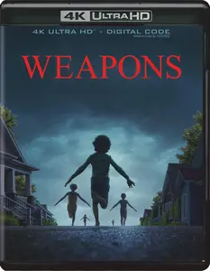 Weapons  [4K ULTRA HD BLU-RAY MOVIE] 4K Mastering,