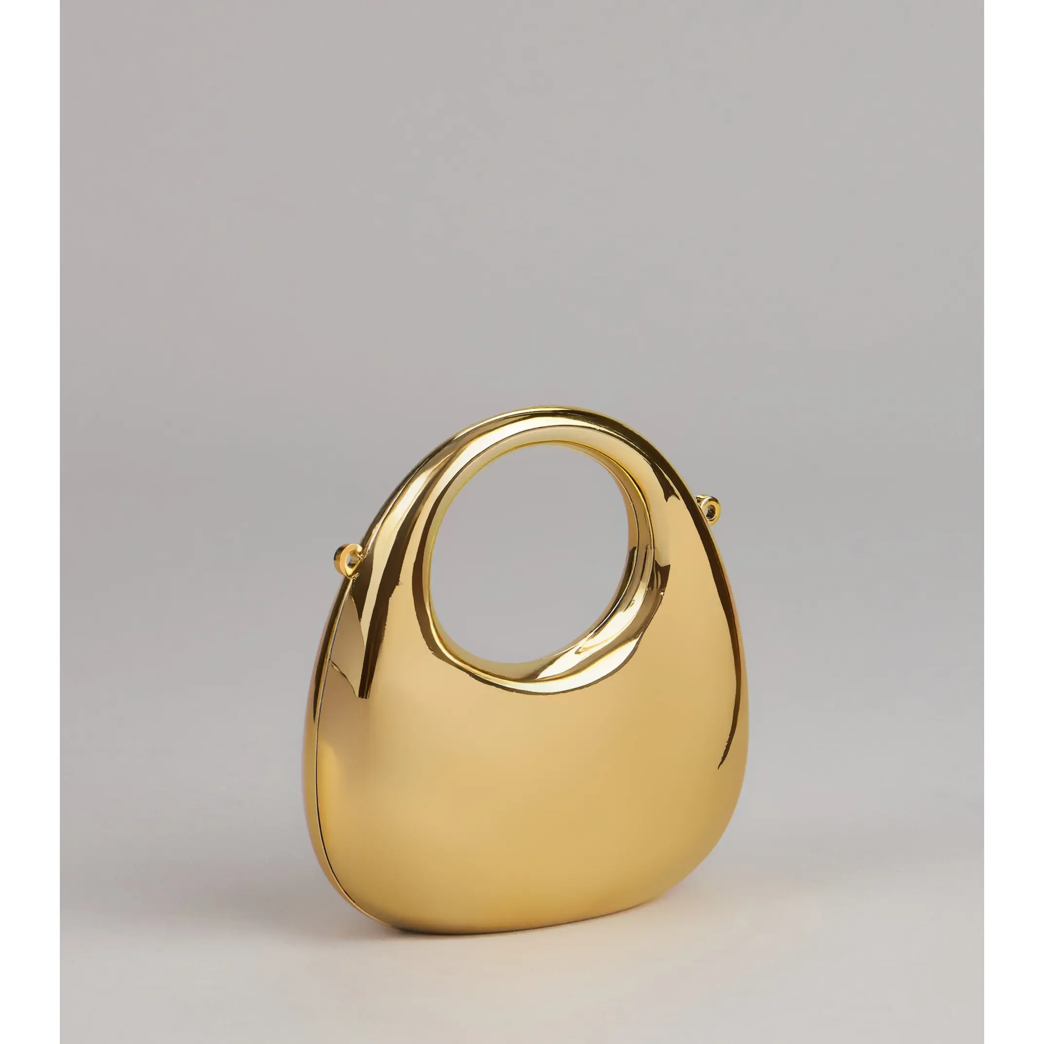 Future Icon Metallic Mini Bag