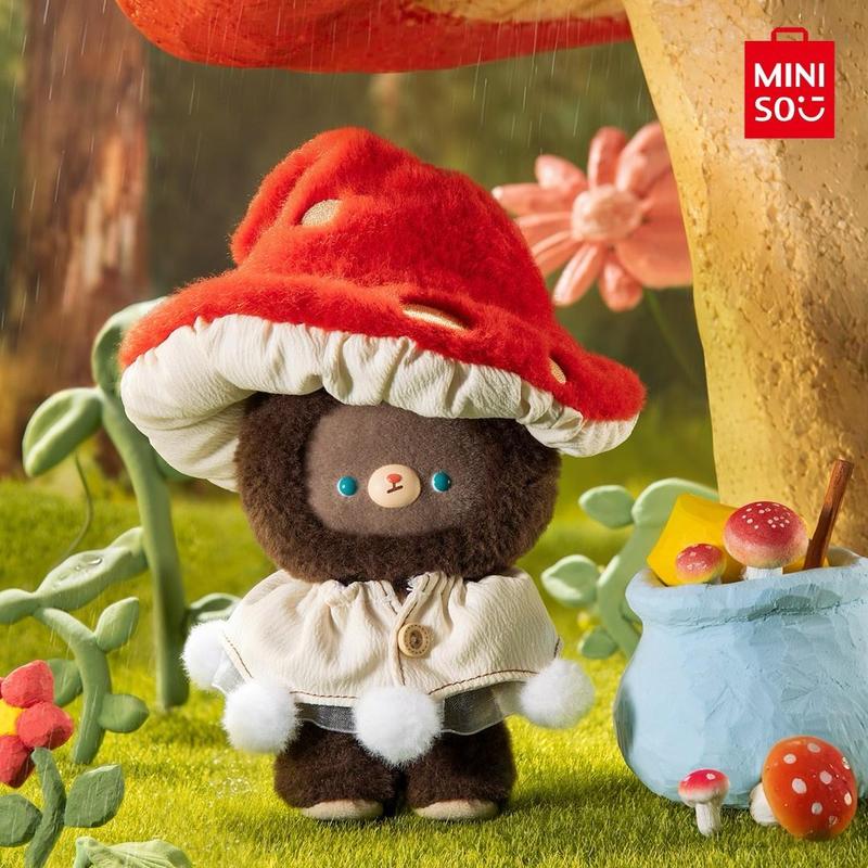 KUMARU Fairy Tale Town Series Plush Blind Box - Soft Vinyl Doll, Trendy Collectible,Room Office Decor, Perfect Gift For Friends and Family