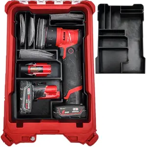 M12 Detail Sander Organizer for Milwaukee Compact Packout