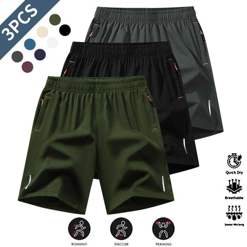 Reflective Print Men’s Athletic Shorts - Solid Color Quick-Dry Performance Gear - Breathable Training Shorts for Running and Gym - Durable Summer Wear Reflective Print Men’s Athletic Shorts - Solid Color Quick-Dry Performance Gear - Breathable Training Shorts for Running and Gym - Durable Summer Wear