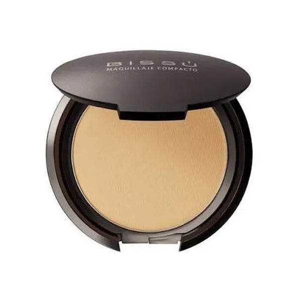 Bissu Compact Powder 11 Almond - Lightweight & Long-lasting Formula for Natural Glow