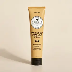 Vanilla Bean Hand & Body Goat Milk Cream