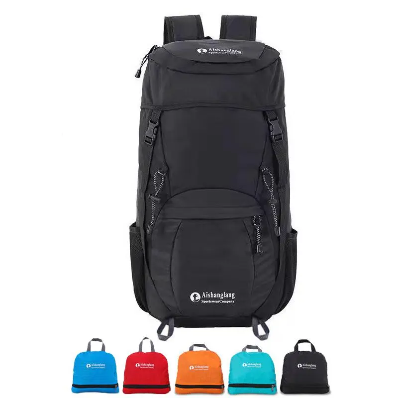 30L Lightweight Foldable High-Capacity Unisex Backpack for Adults - Casual Hiking Travel Daypack, Easy-Carry Multi-Functional Hiking Trekking Rucksack, Versatile for Daily Outdoor Use, Packable