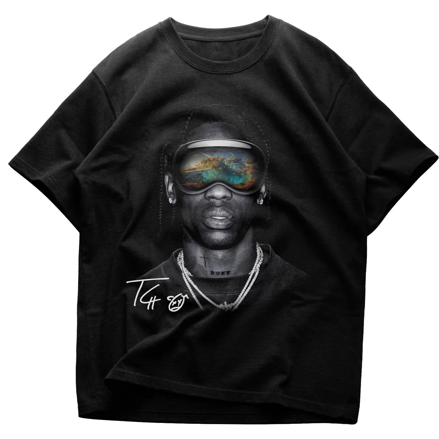 T.S. Rap Tee, Cactus Jack Album Merch, U-Top Era Graphic Shirt, Concert Fan Vintage Hip Hop T-Shirt, Rap Icon Unisex Tee