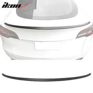 Factory Style Rear Spoiler for Tesla Model Y 2020-2025 ABS Plastic