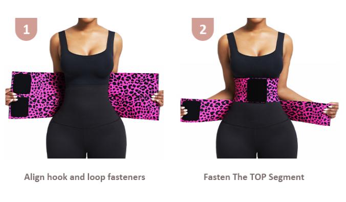 FeelinGirl #LIVE1 Belt Waist Cincher Ab Belt Tummy Control Body Shaper with Triple Wrap Women Comfortable Fabrics Adjustable Lady Festival Lady  Comfort Fabrics Womenswear Springtok Tummy Control Compression Shapewear