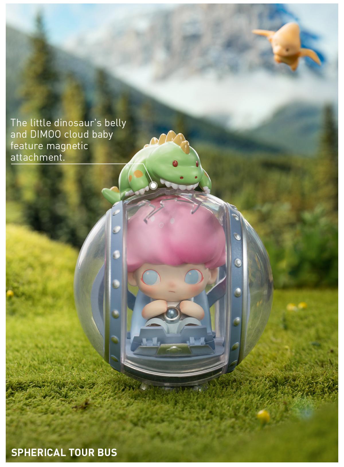 [Spanish]–DIMOO Jurassic World Series – Figuras