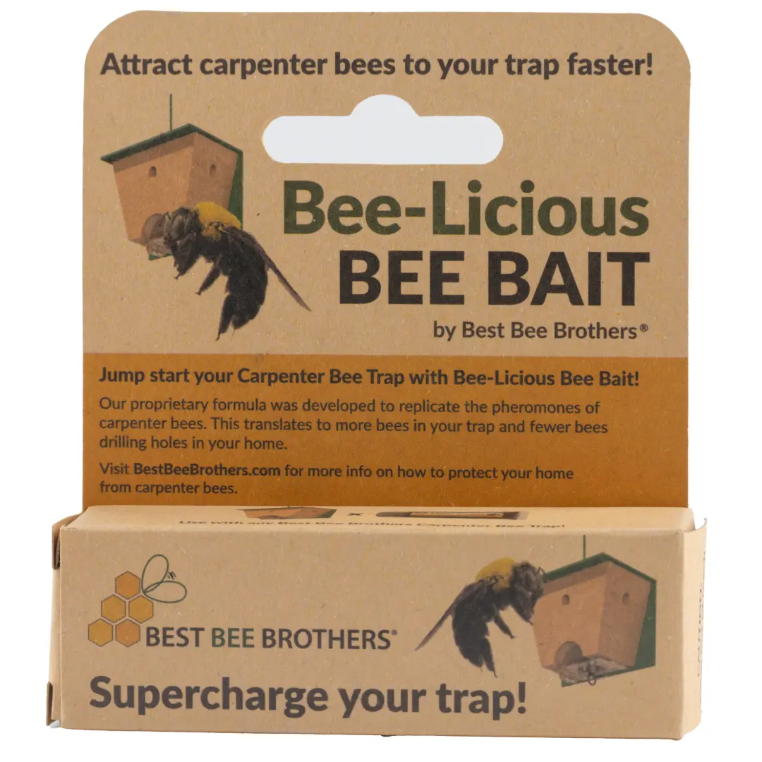 Best Bee Brothers, Carpenter Bee Bait, 1PK, baits 6-10 traps Best Bee Brothers, Carpenter Bee Bait, 1PK, baits 6-10 traps