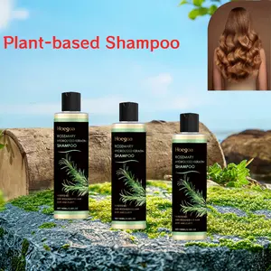 Rosemary Hair Growth Shampoo 100 MLOrganic Plant Extracts Oil-control FormulaNourishing and Moisturizing Leaves HairSmooth and Manageable