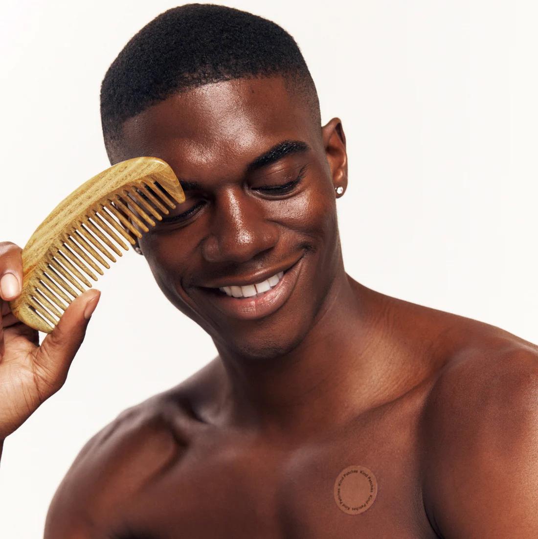 Kind Patches: Hair Support Patches, 30 Hair Nutrition Patches, Scalp Nourishment & Vitality, Saw Palmetto, Copper Peptides, Vegan, 1 Month Supply Kind Patches: Hair Support Patches, 30 Hair Nutrition Patches, Scalp Nourishment & Vitality, Saw Palmetto, Copper Peptides, Vegan, 1 Month Supply