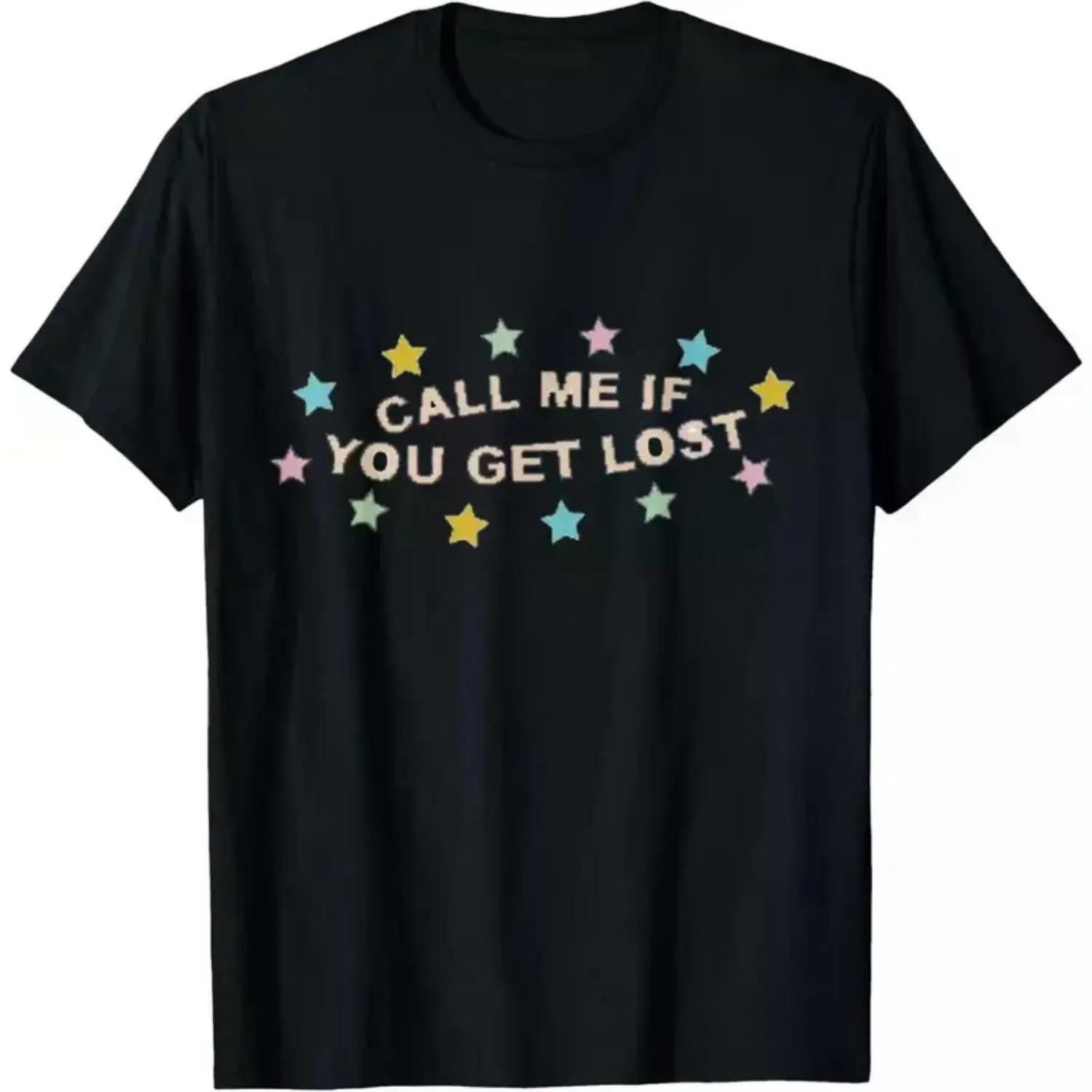 "100% Cotton 'Call Me If You Get Lost' Unisex T-Shirt - Perfect Gift for Men & Women"