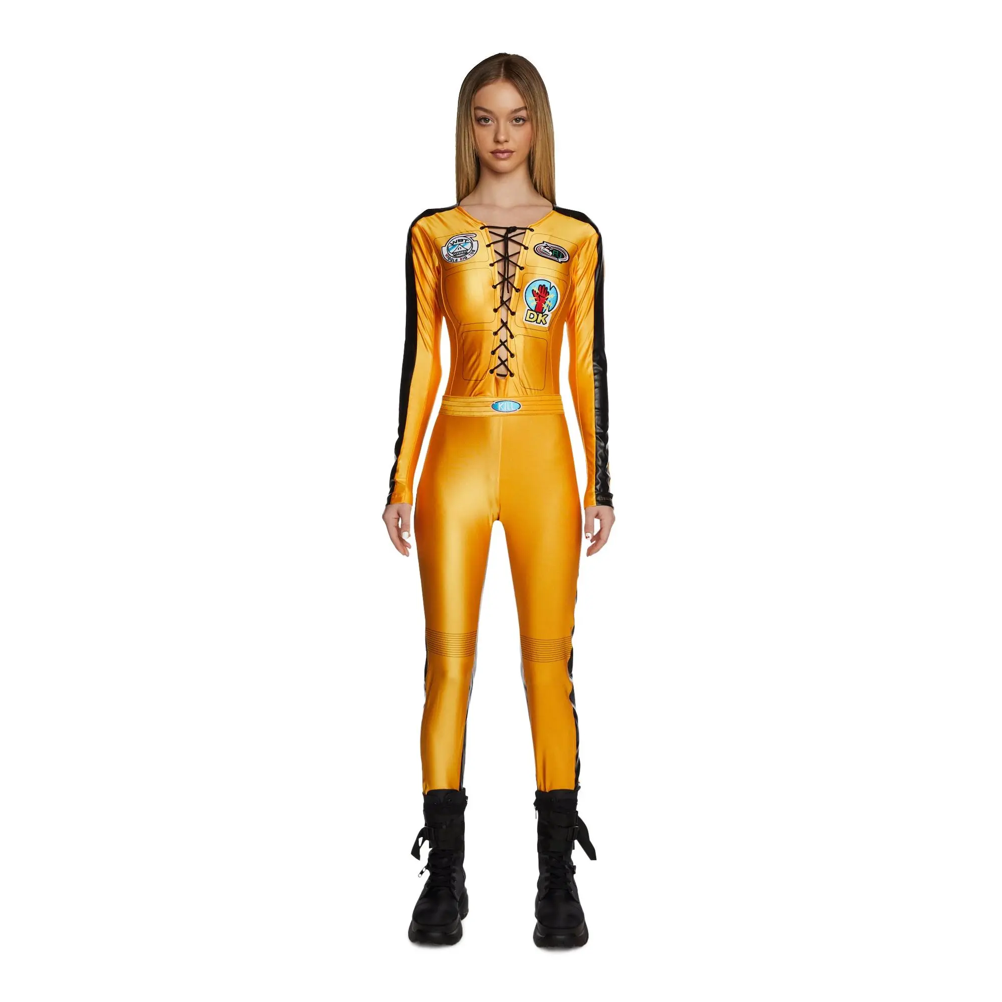 Black Mamba Assassin Costume