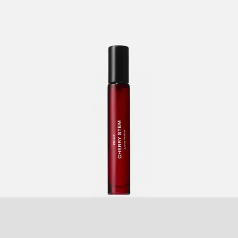 PHLUR Cherry Stem Eau de Parfum - Travel Size Perfume with Black Cherry, Red Freesia, Plum Nectar & Ebony Woods (9.5mL)
