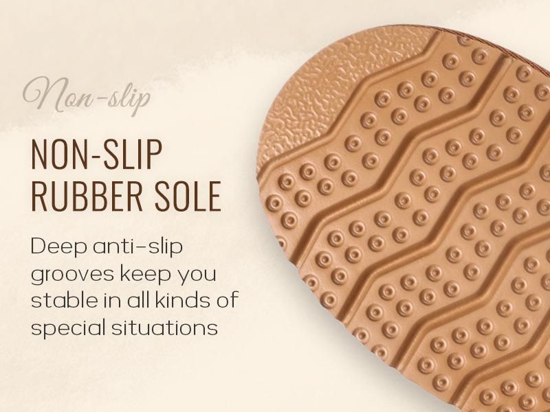 Clearance sale Women's Suede Slippers Outdoor House Slipper Non-Slip Fluffy Comfortable Warm Cute Mini Platform Braided Leather for Autumn Winter Fuzzy Cozy Classic Stylish